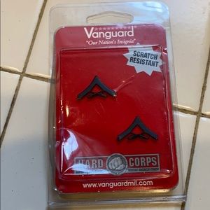 Vanguard metal chevron new